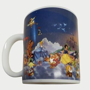 VTG Walt Disney World “Celebrate the Future Land to Land” Coffee Mug